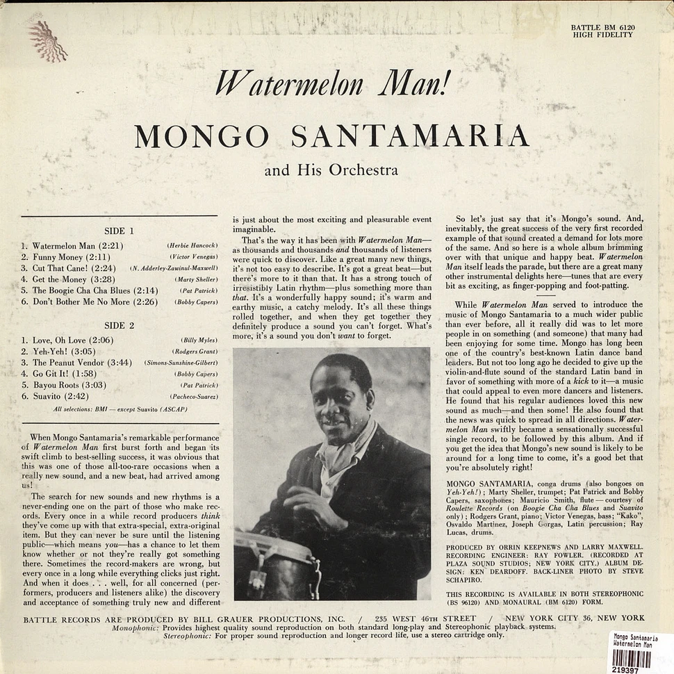 Mongo Santamaria - Watermelon Man