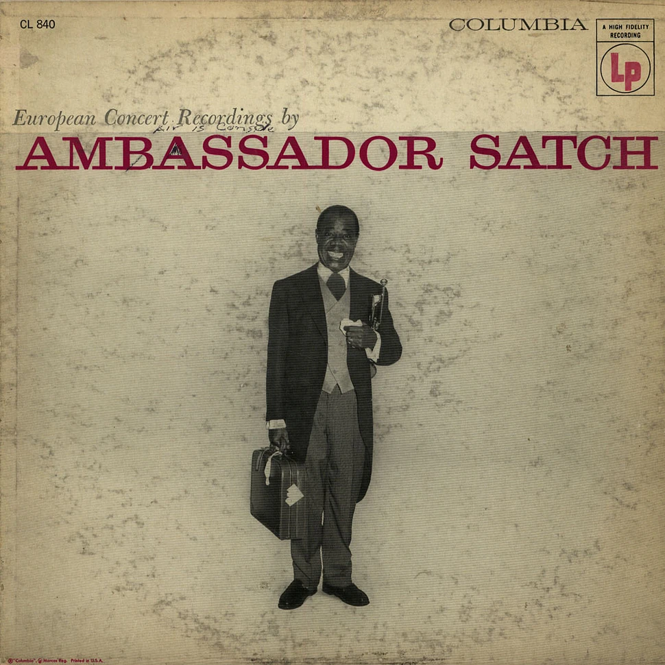 Louis Armstrong And His All-Stars - Ambassador Satch