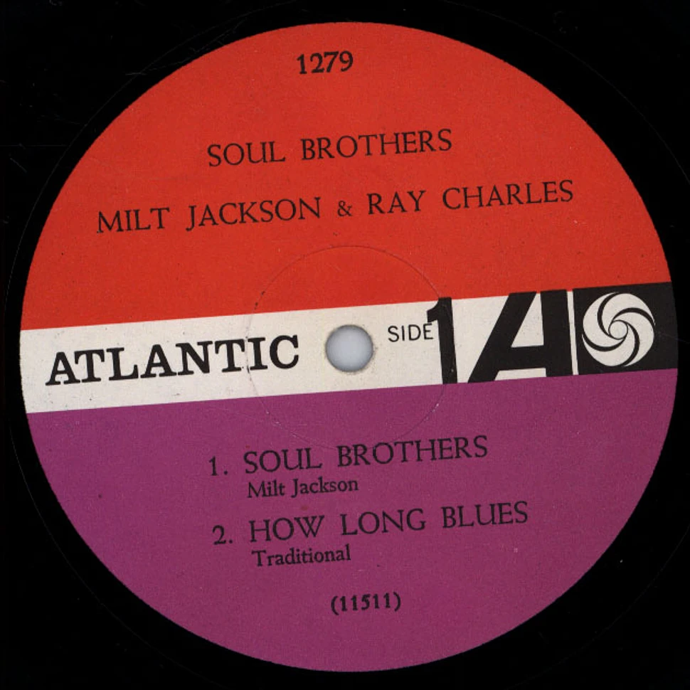 Milt Jackson & Ray Charles - Soul Brothers