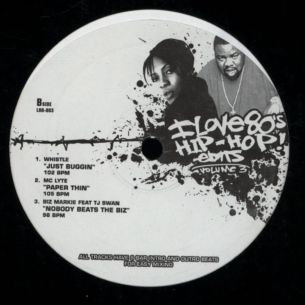 I Love 80's Hip Hop - Volume 3