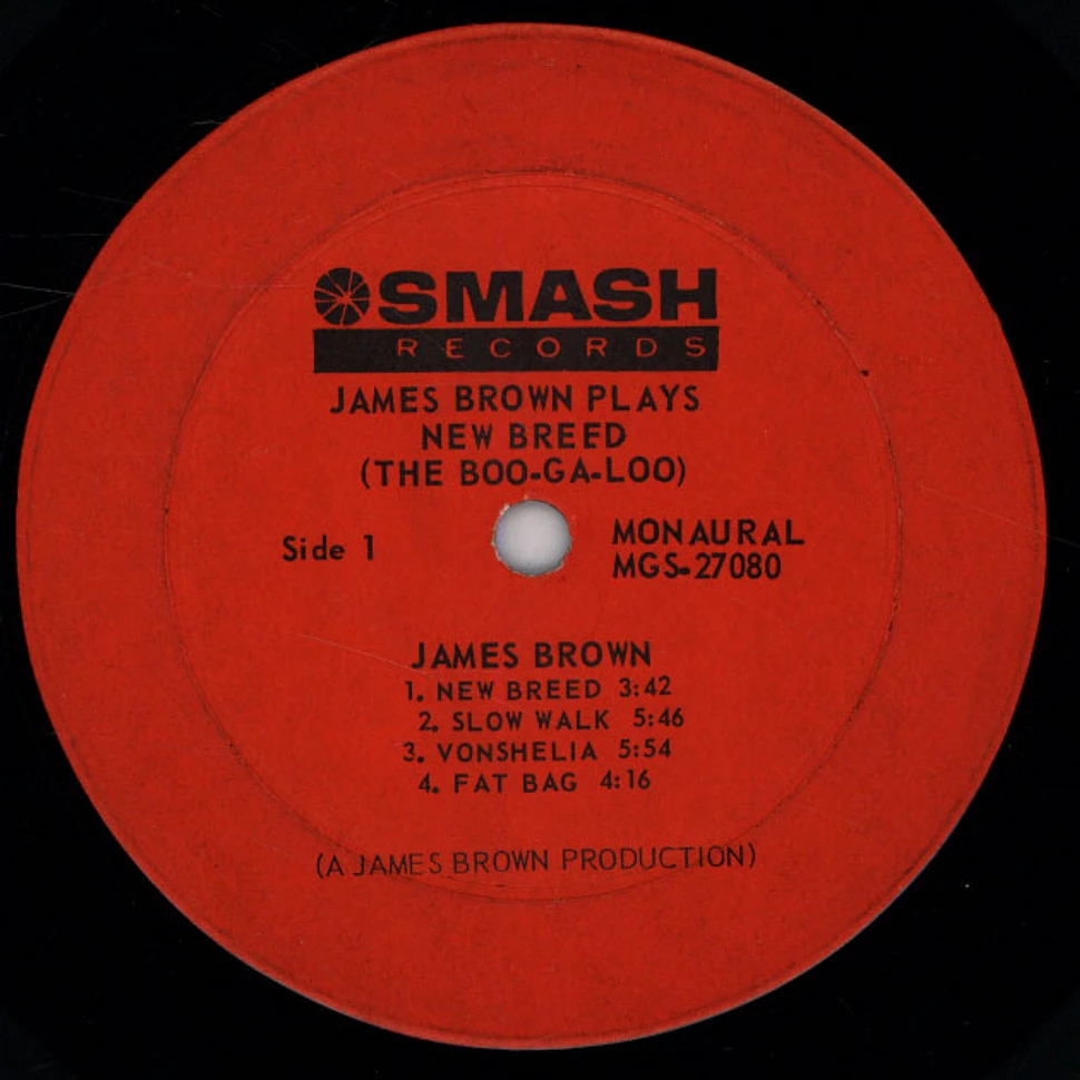 James Brown - Plays New Breed (The Boo-Ga-Loo)