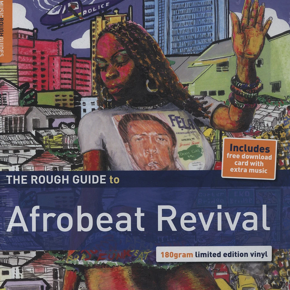 V.A. - Rough Guide To Afrobeat Revolution