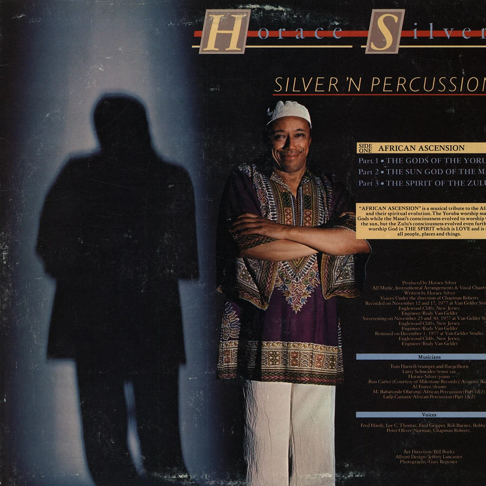Horace Silver - Silver 'N Percussion