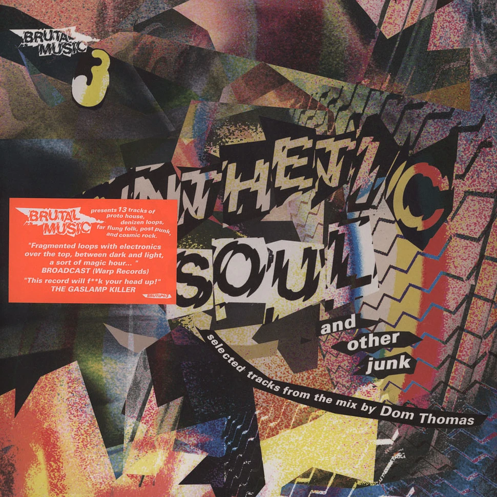Dom Thomas - Synthetic Soul And Other Junk