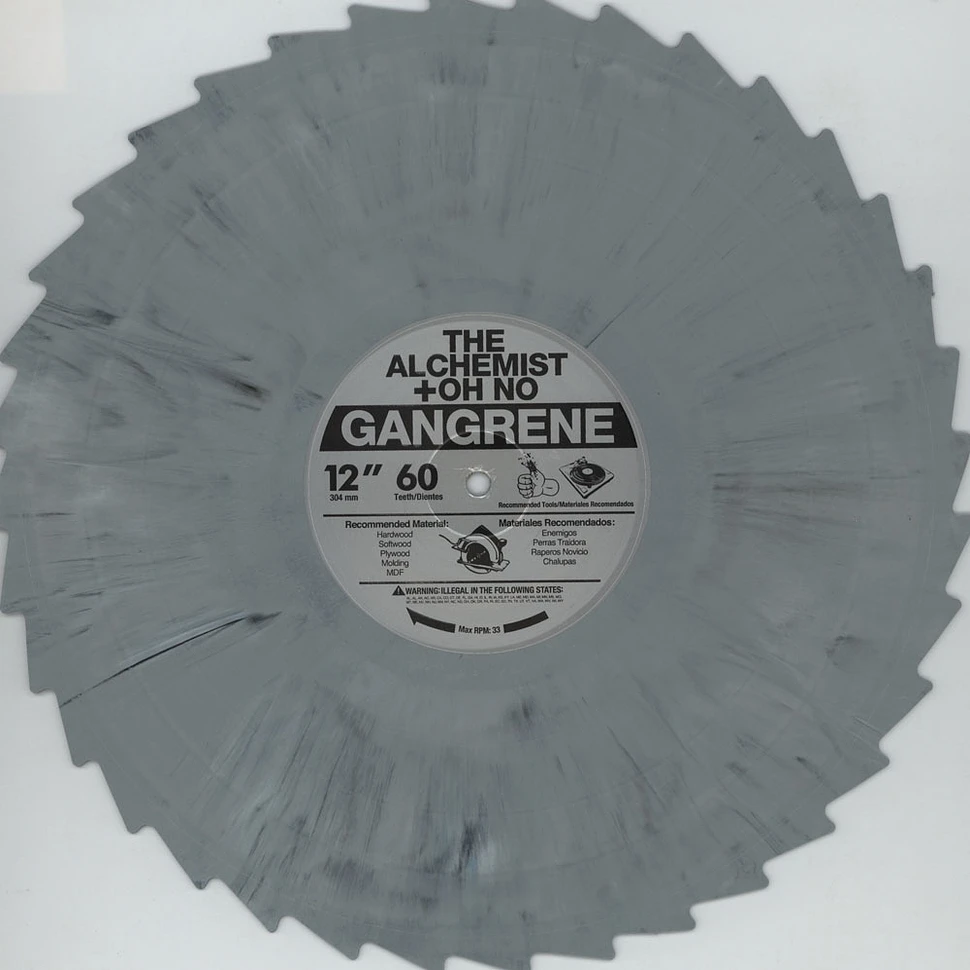 Gangrene (The Alchemist & Oh No) - Sawblade EP