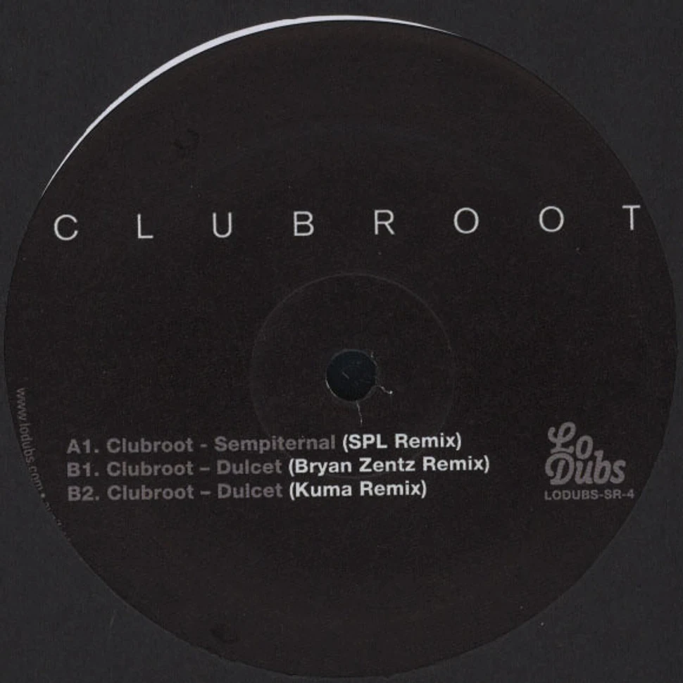 Clubroot - Remixes Roman Numeral 1 EP