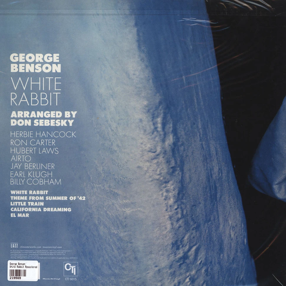 George Benson - White Rabbit Remastered