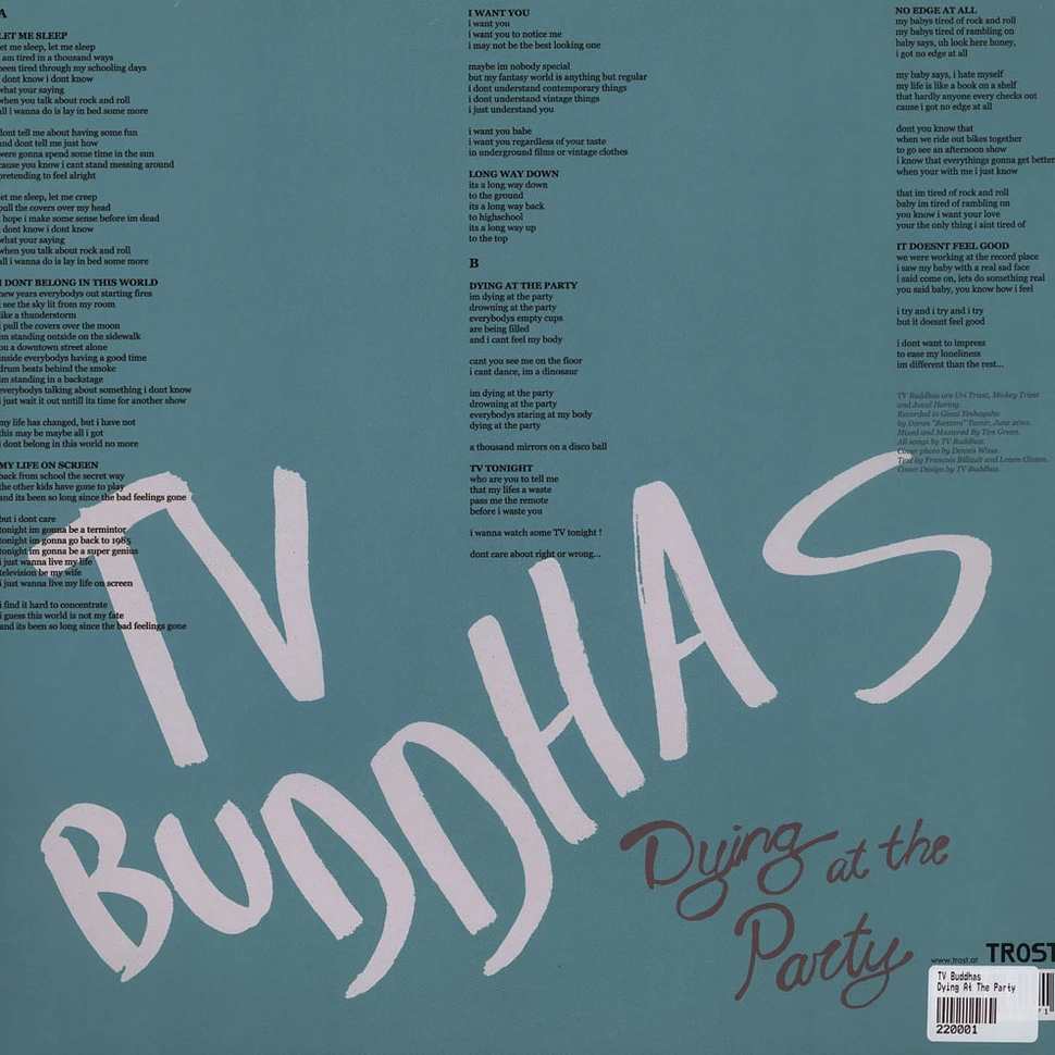 Tv Buddhas - Dying At The Party