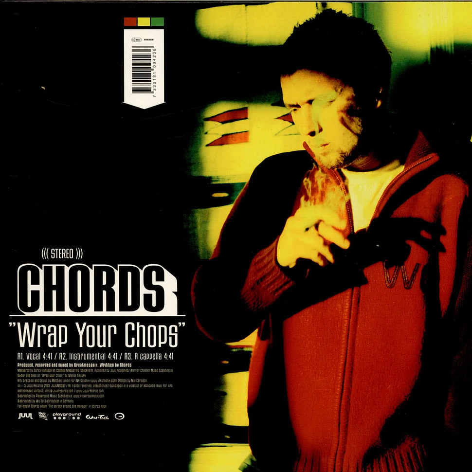 Chords - Wrap Your Chops / Slap Your Pops