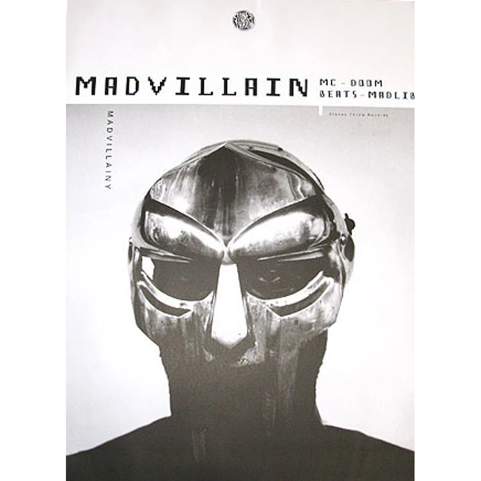 Madvillain (MF DOOM & Madlib) - Madvillainy - The Poster