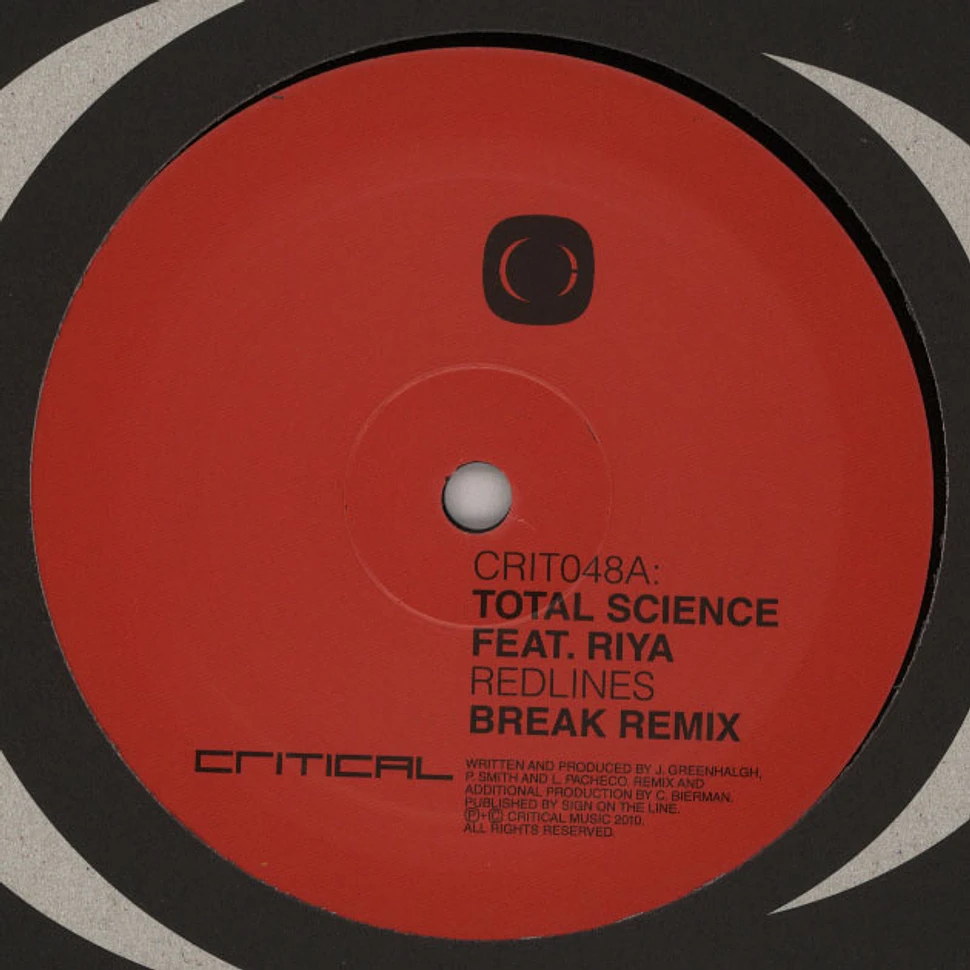 Total Science - Redlines Break Remix / Scaremonger