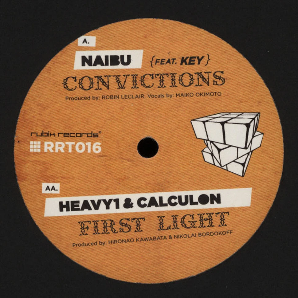 Naibu / Heavy1 & Calculon - Convictions feat. Key / First Light