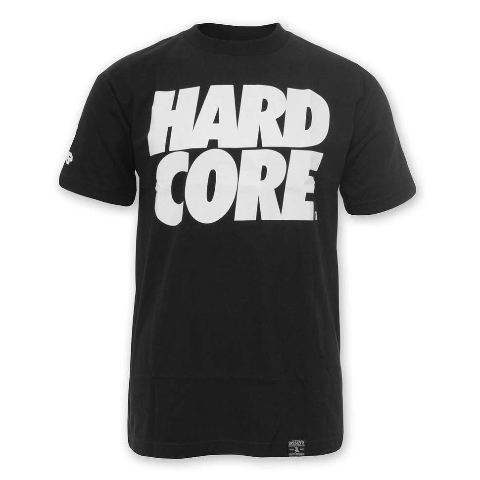 Dissizit! - Straight Hardcore T-Shirt
