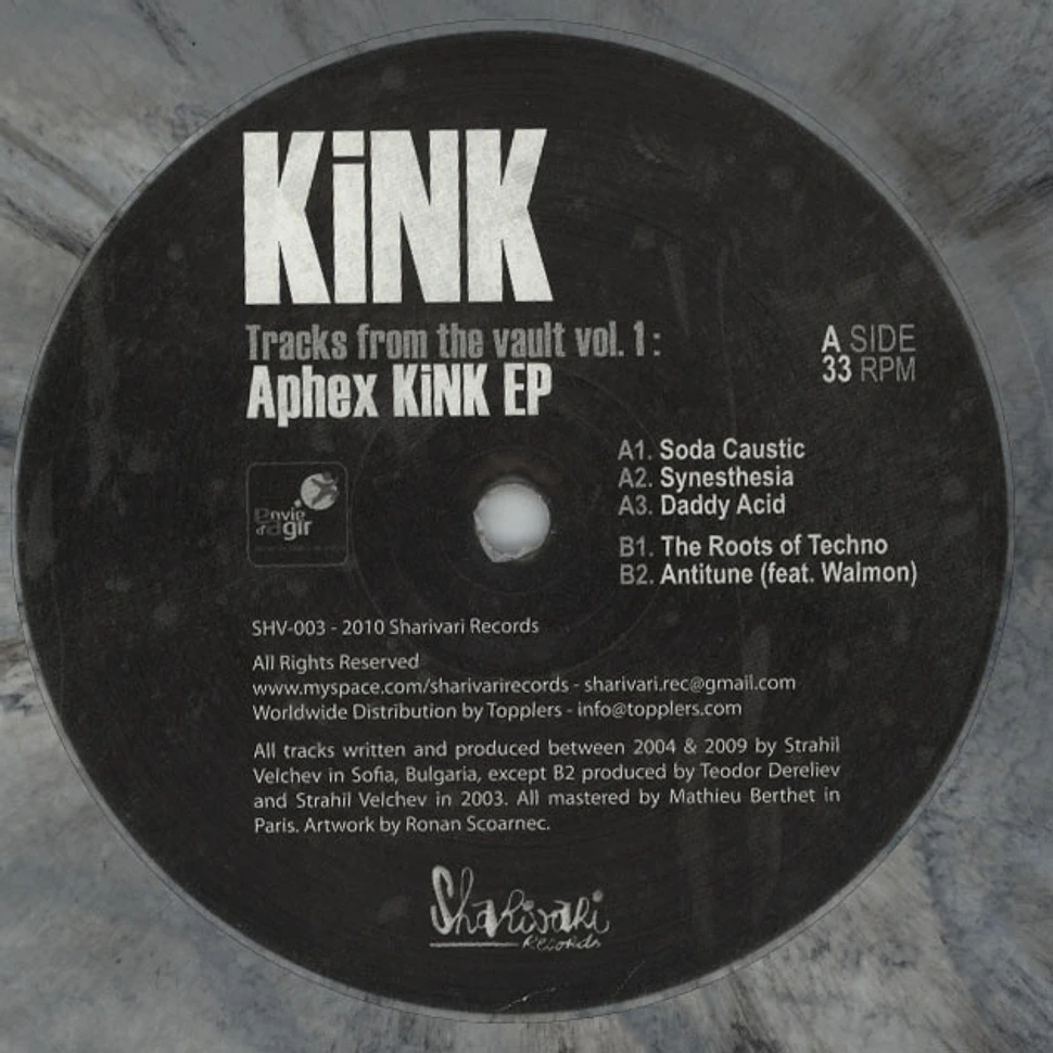 Kink - Tracks From The Vault Volume 1 - Aphex Kink EP