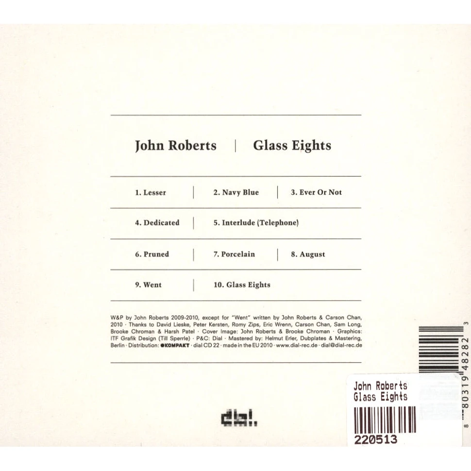 John Roberts - Glass Eights