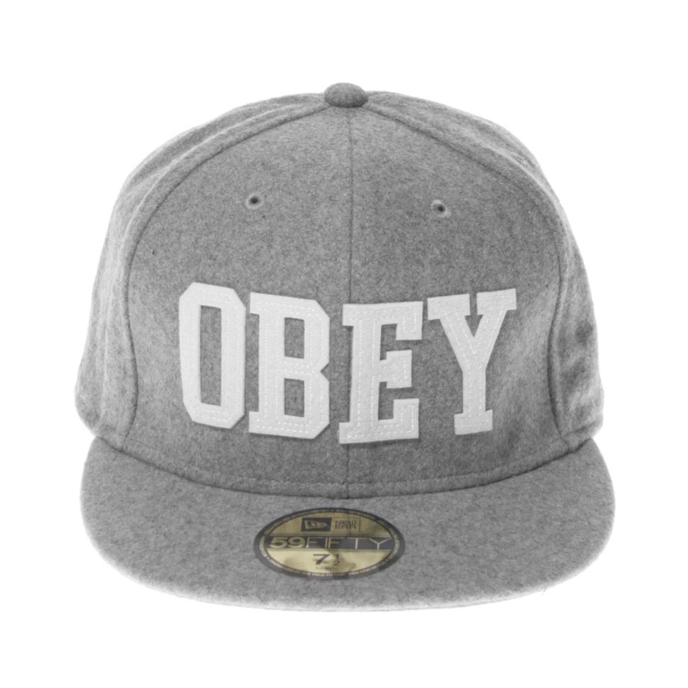 Obey - Standard Issue New Era Cap