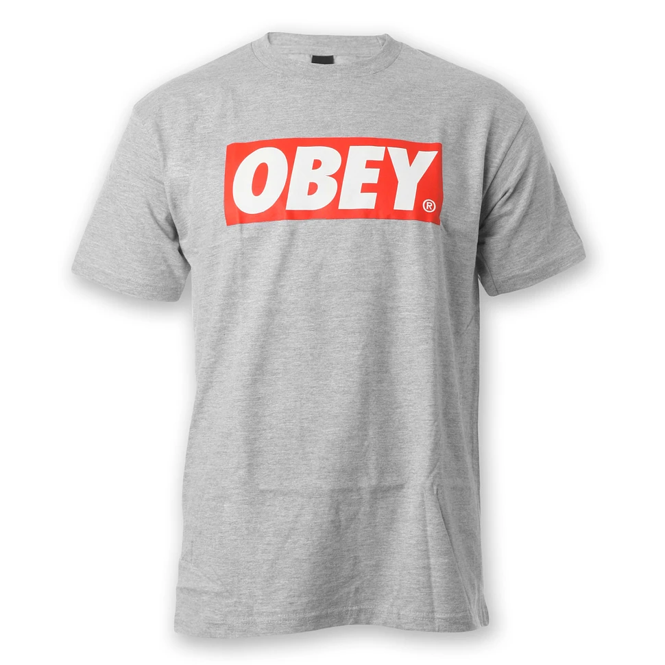 Obey - Bar Logo T-Shirt