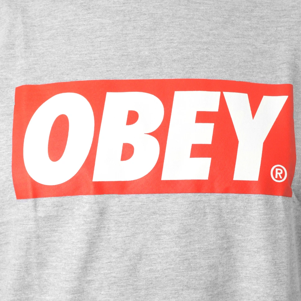 Obey - Bar Logo T-Shirt