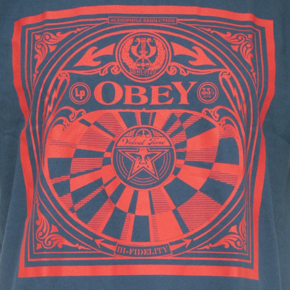 Obey - Velvet Tone T-Shirt