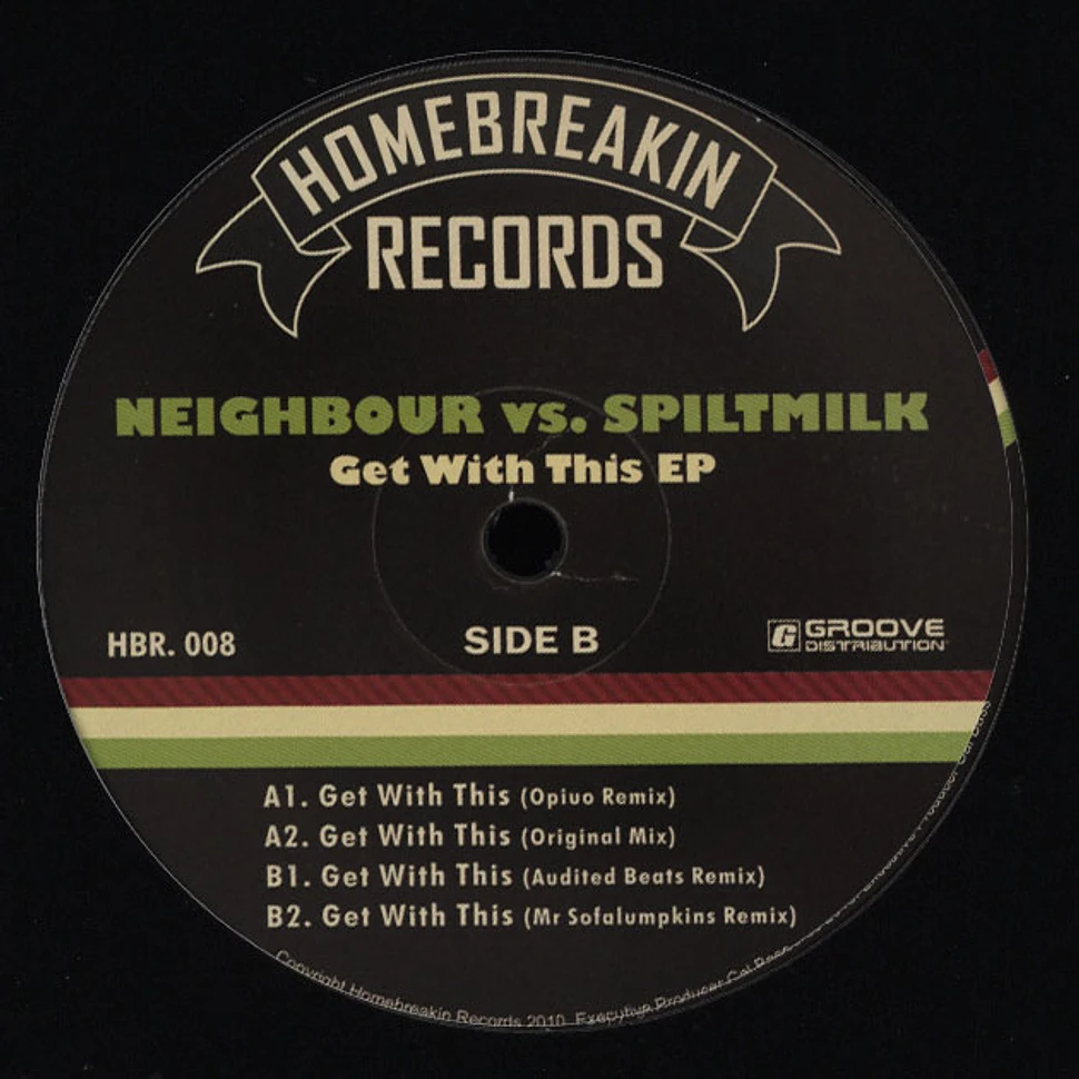 Neighbour Vs. Splitmilk - Get With This