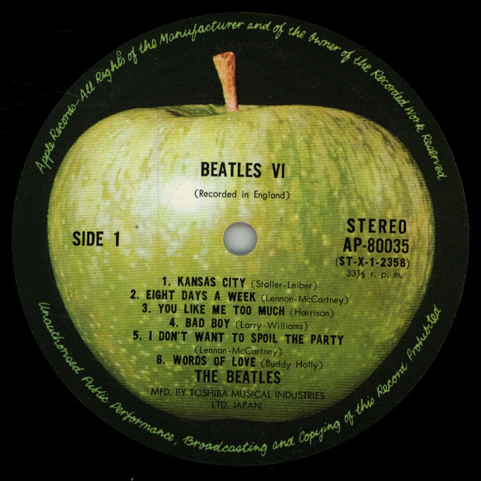 The Beatles - Beatles VI