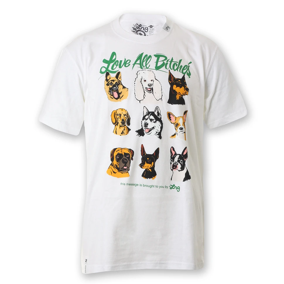 LRG - Love All Bitches T-Shirt