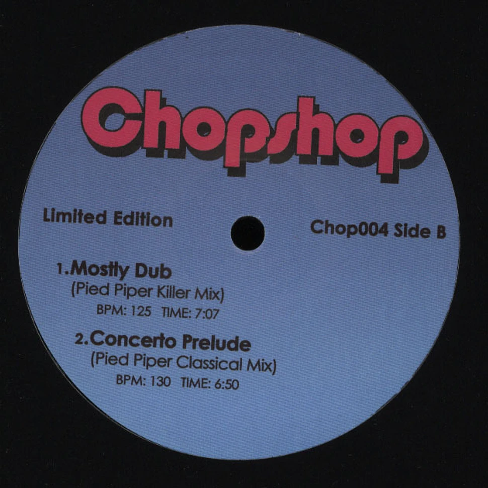 DJ Butcher - Chopshop Volume 4