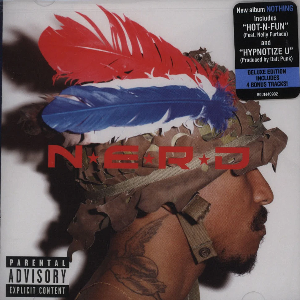 N*E*R*D - Nothing Deluxe Edition