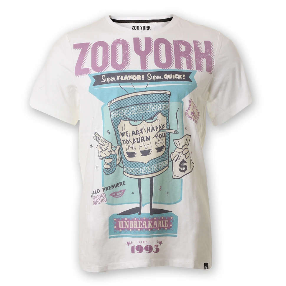 Zoo York x Morning Breath - MB Coffee T-Shirt