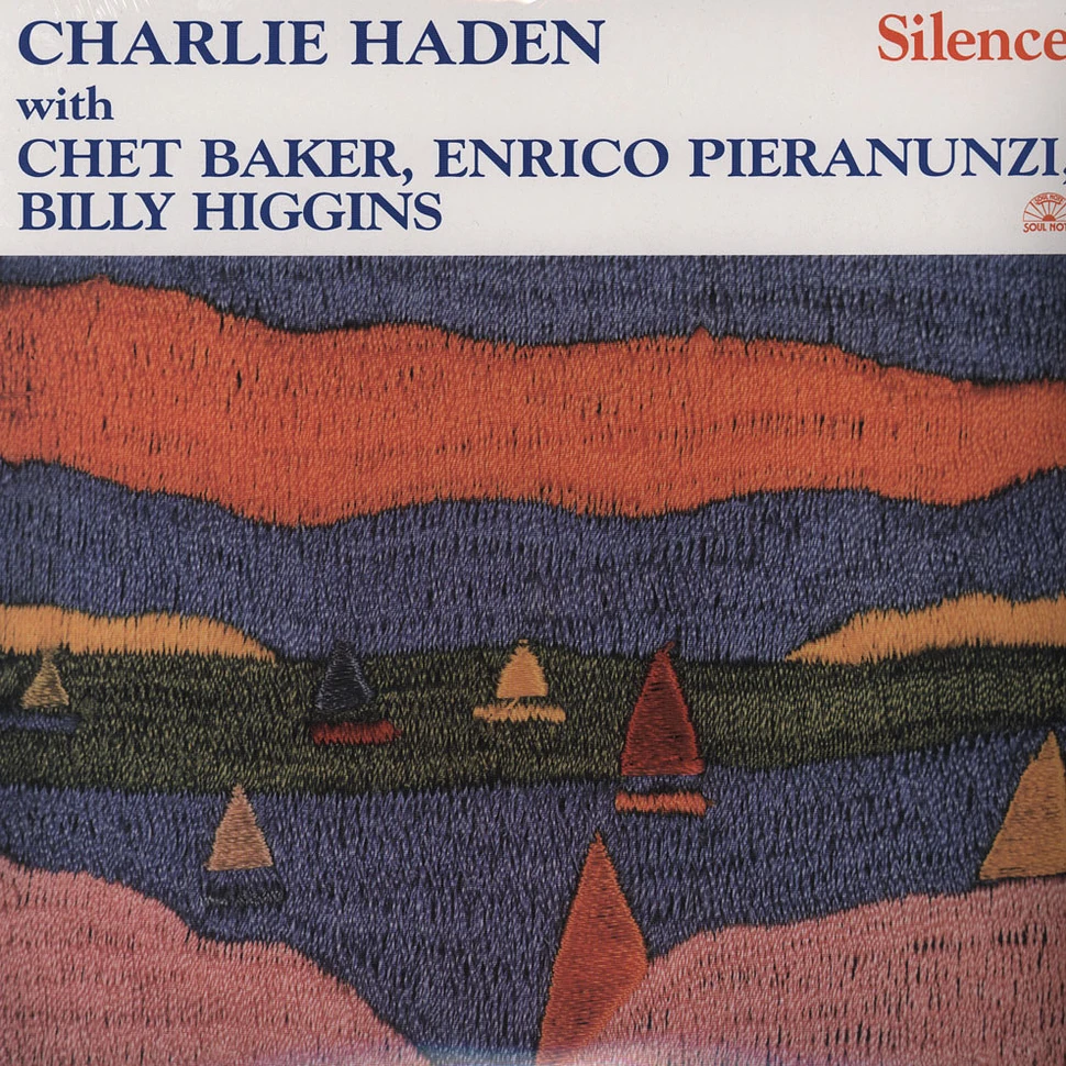 Charlie Haden With Chet Baker, Enrico Pieranunzi, Billy Higgins - Silence