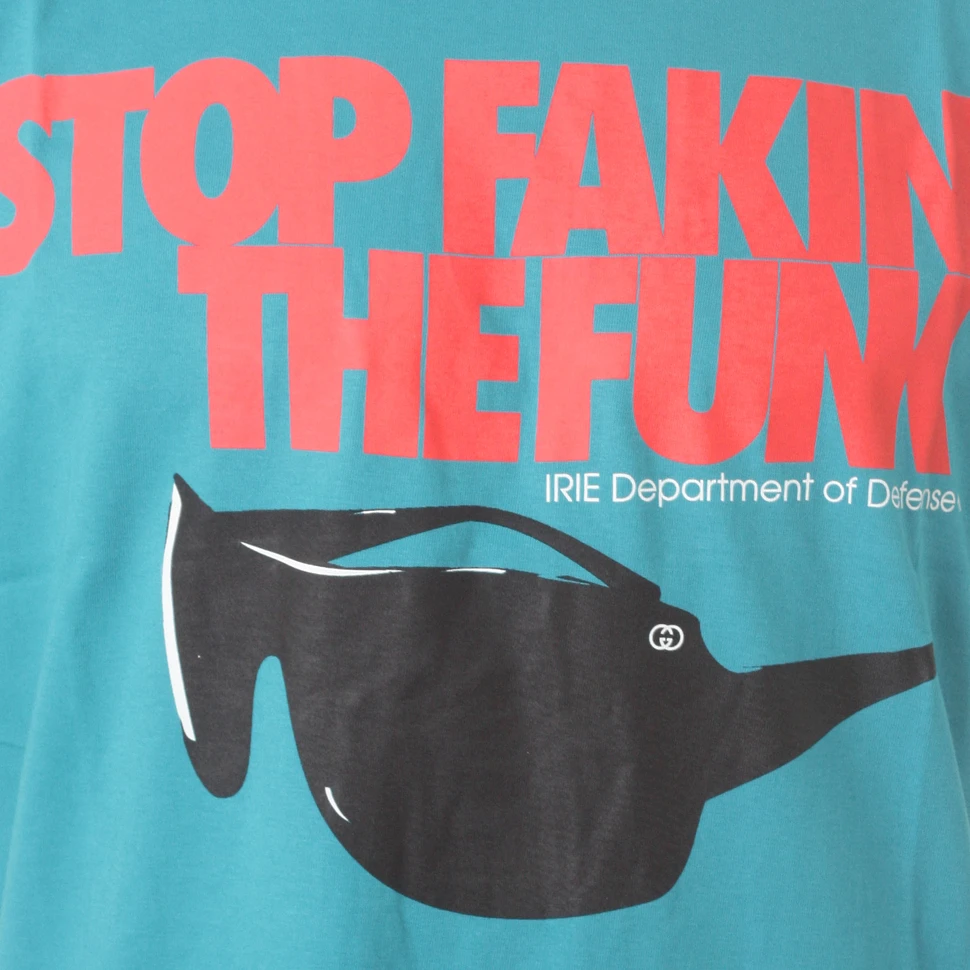 Iriedaily - Stop Fakin T-Shirt