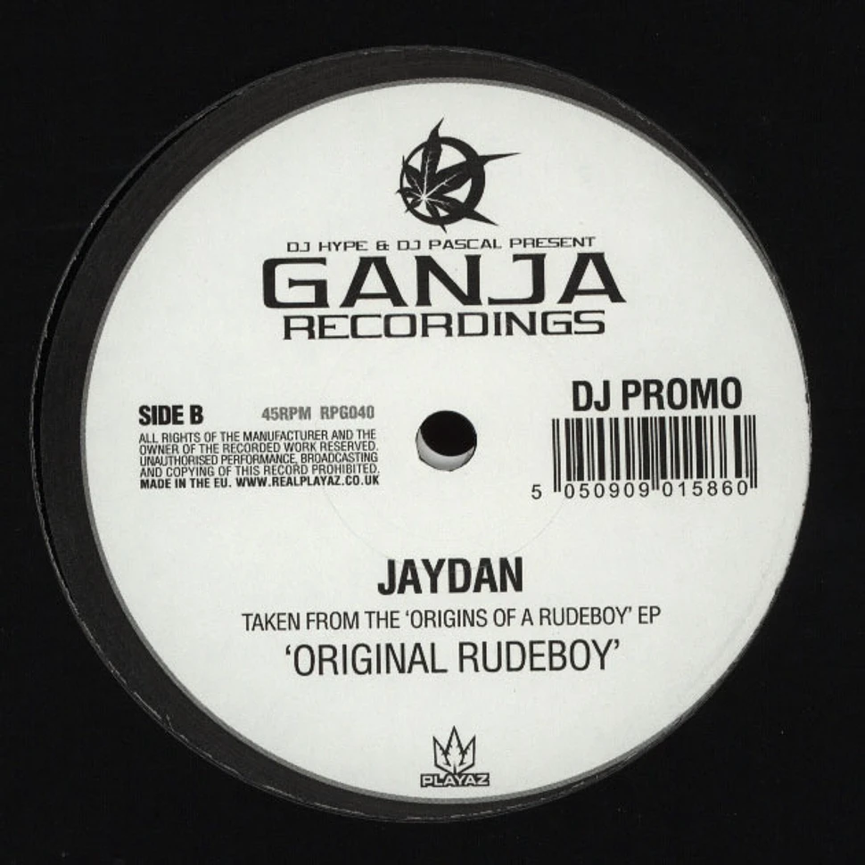 Jaydan - Origins of a Rudeboy EP