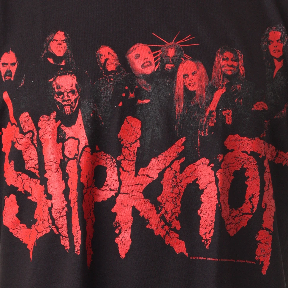 Slipknot - Band T-Shirt