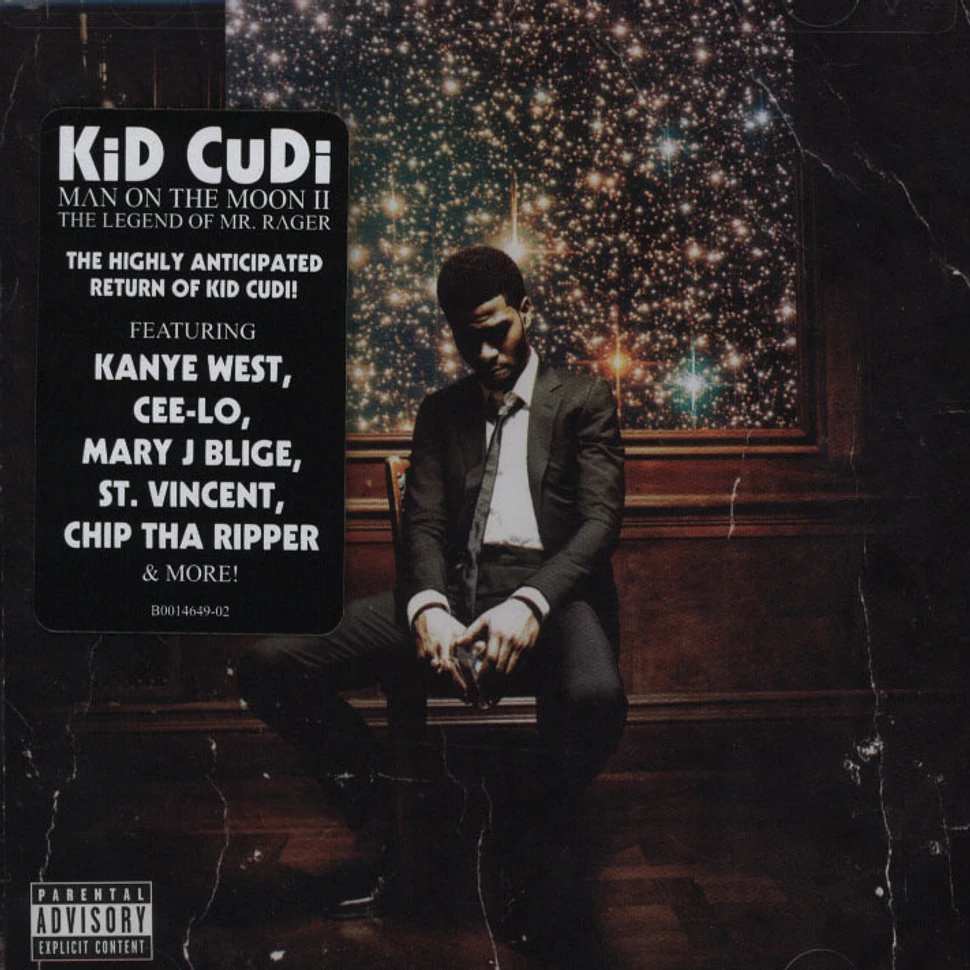 Kid Cudi - Man On The Moon Volume 2: The Legend Of Mr. Rager
