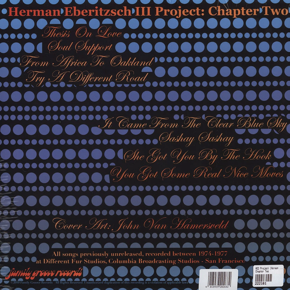 HE3 Project (Herman Eberitzsch III Project) - Chapter Two