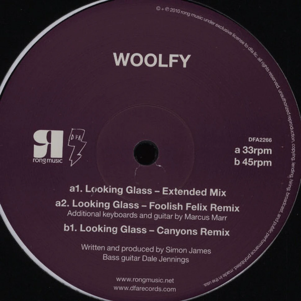 Woolfy - Looking Glass