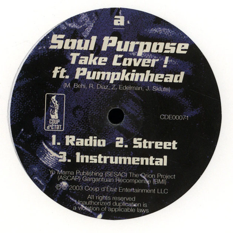 Soul Purpose - Take cover! feat. Pumpkinhead
