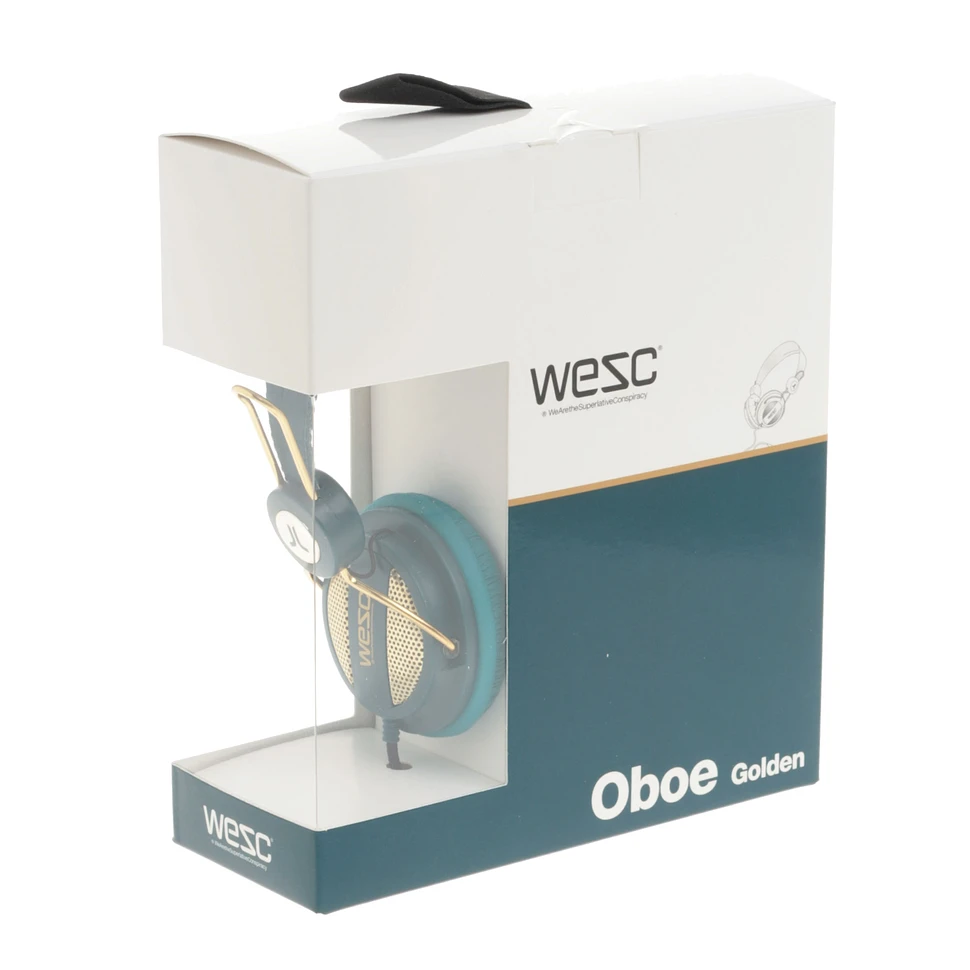 WeSC - Oboe Golden Seasonal Headphones