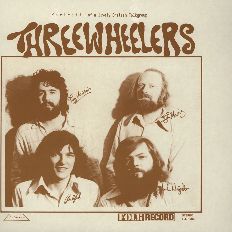 The Threewheelers - Portrait Of A Lively British Folkgroup
