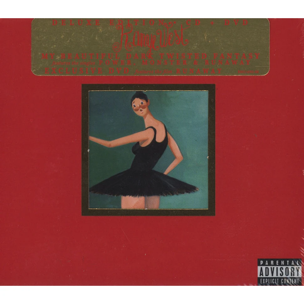 Kanye West - My Beautiful Dark Twisted Fantasy Deluxe Edition