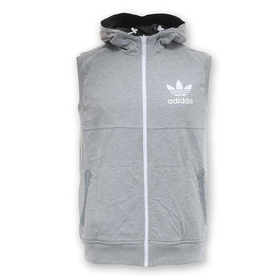 adidas - No Sleeve Hoodie