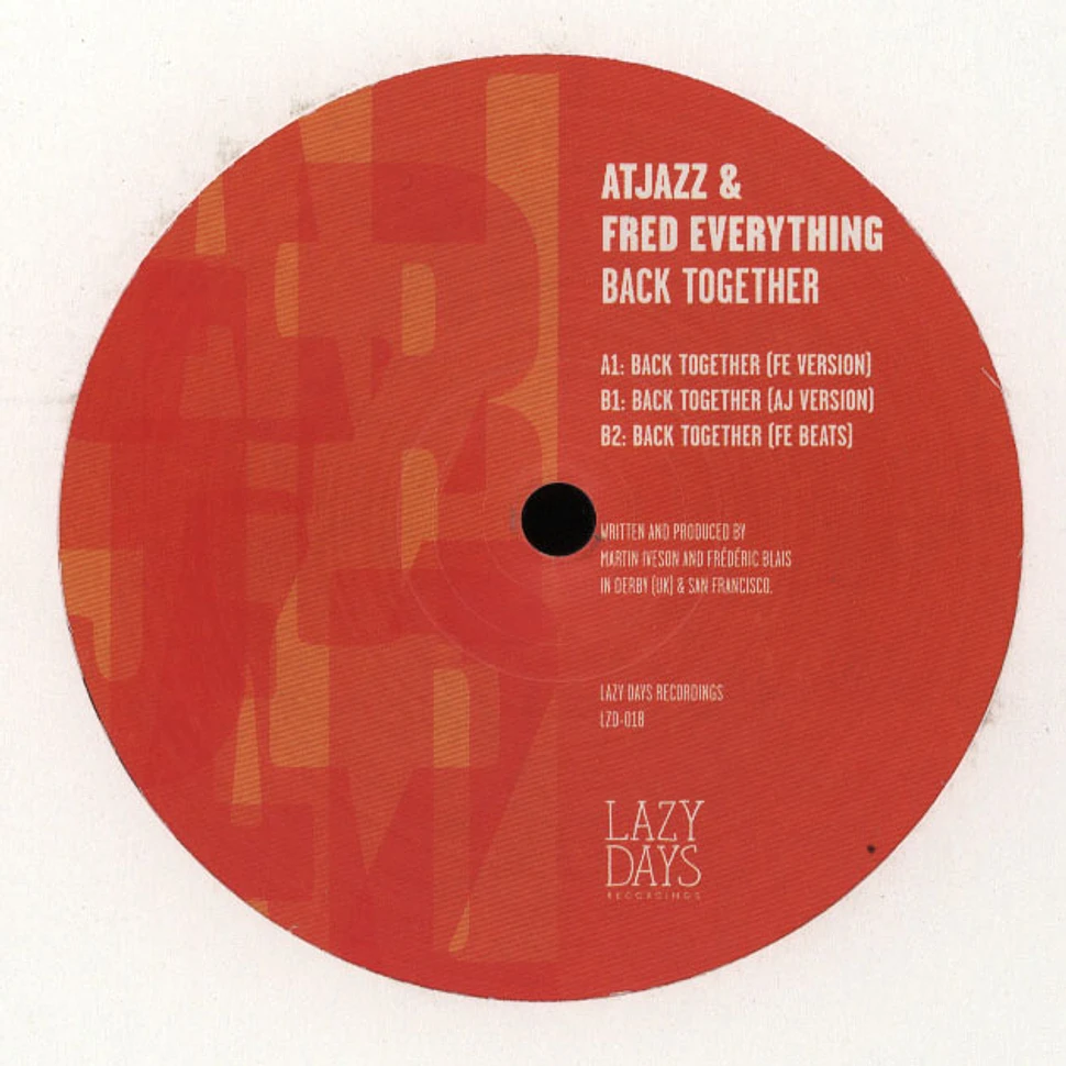 Atjazz & Fred Everything - Back Together
