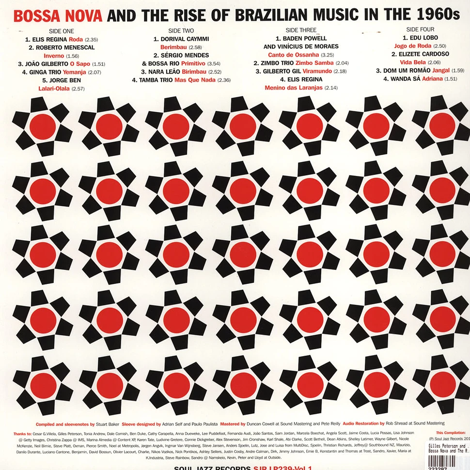 Gilles Peterson and Stuart Baker - Bossa Nova and The Rise of Brazilian Music in the 1960s LP 1
