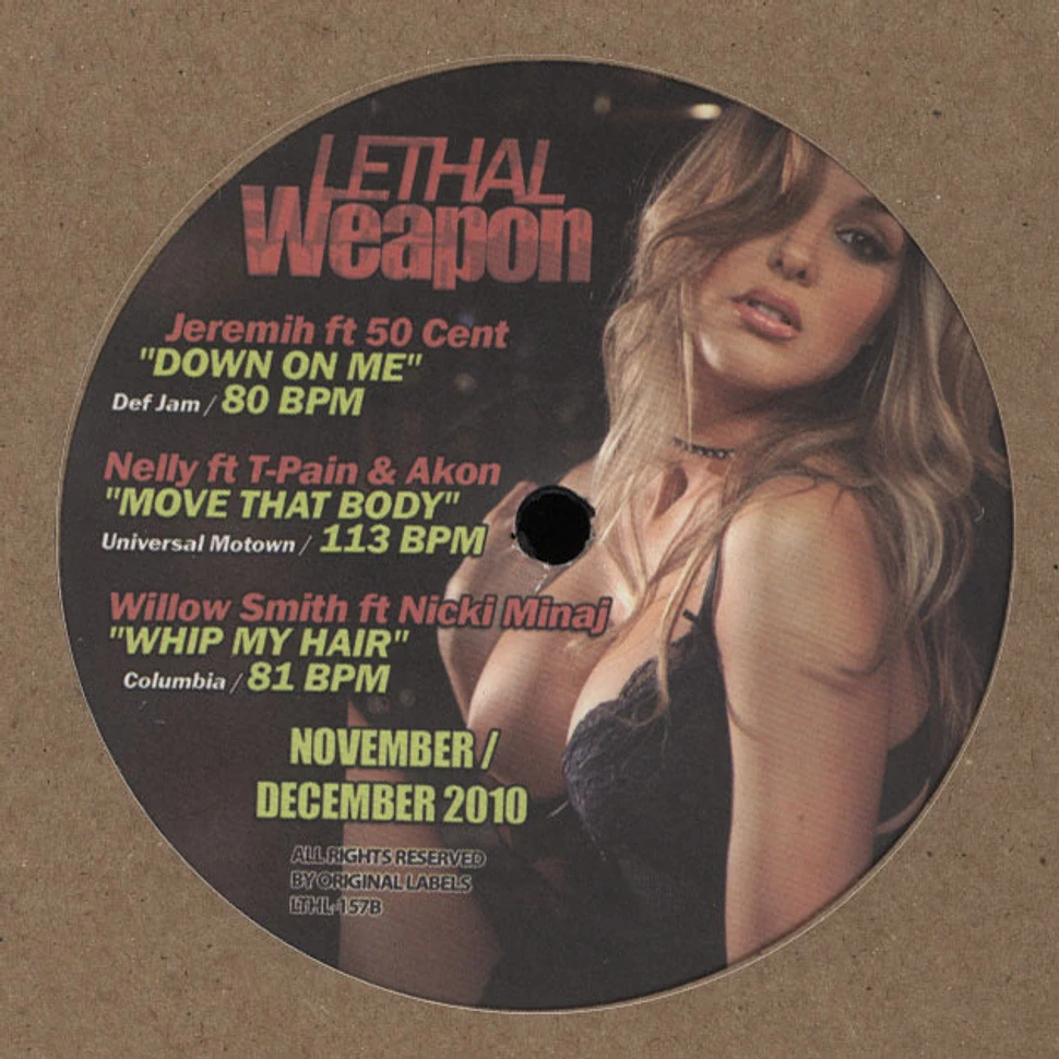 Lethal Weapon - Volume 157 - November / December 2010