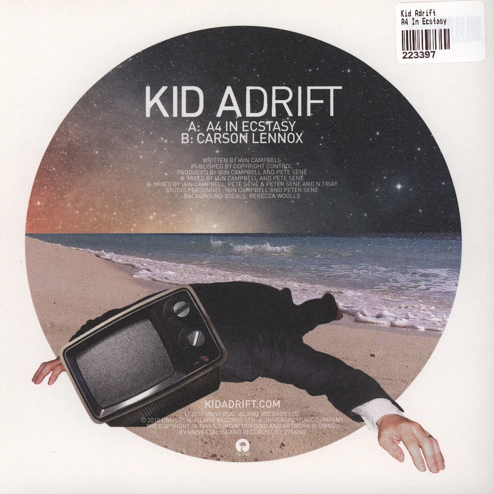 Kid Adrift - A4 In Ecstasy