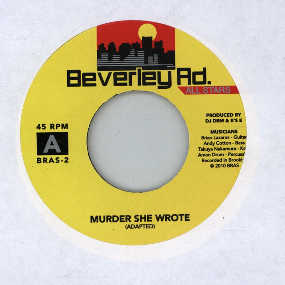 Beverley Road All-Stars - Murder She Wrote