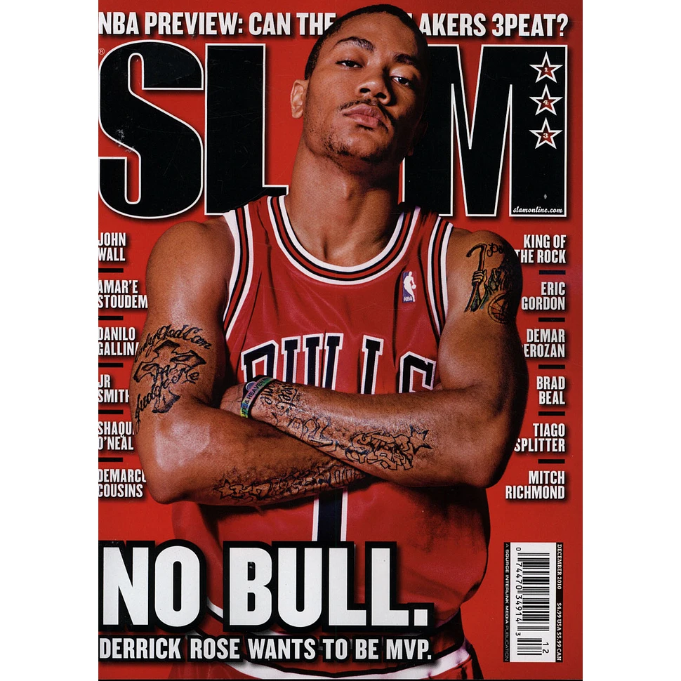Slam Magazine - 2010 - 12 - December
