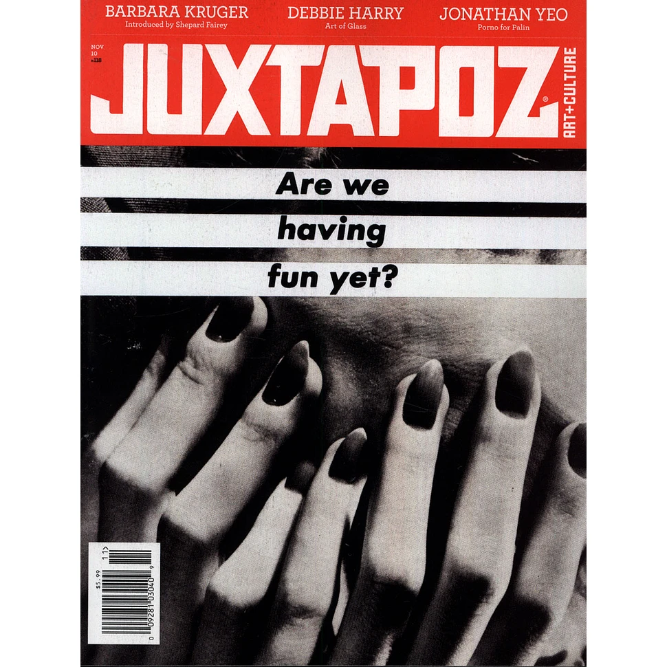 Juxtapoz Magazine - 2010 - 11 - November