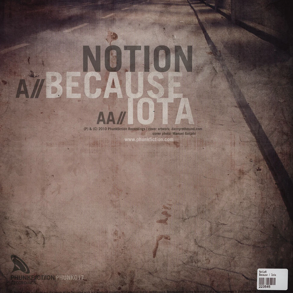Notion - Because / Iota