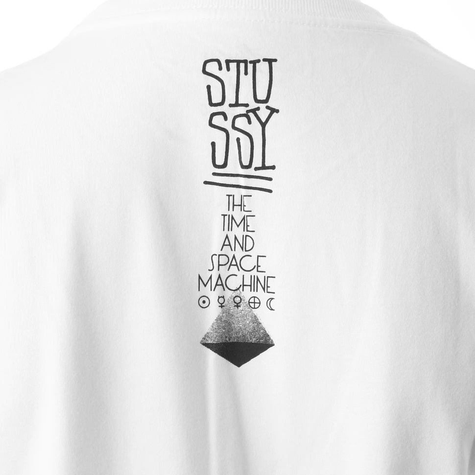 Stüssy x The Time & Space Machine - TTSM FaceT-Shirt
